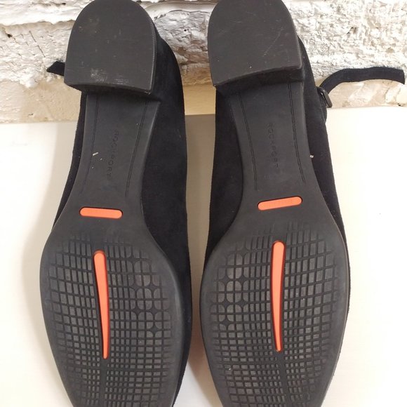 SUEDE ANKLE STRAP MARY JANES - Picture 4 of 6